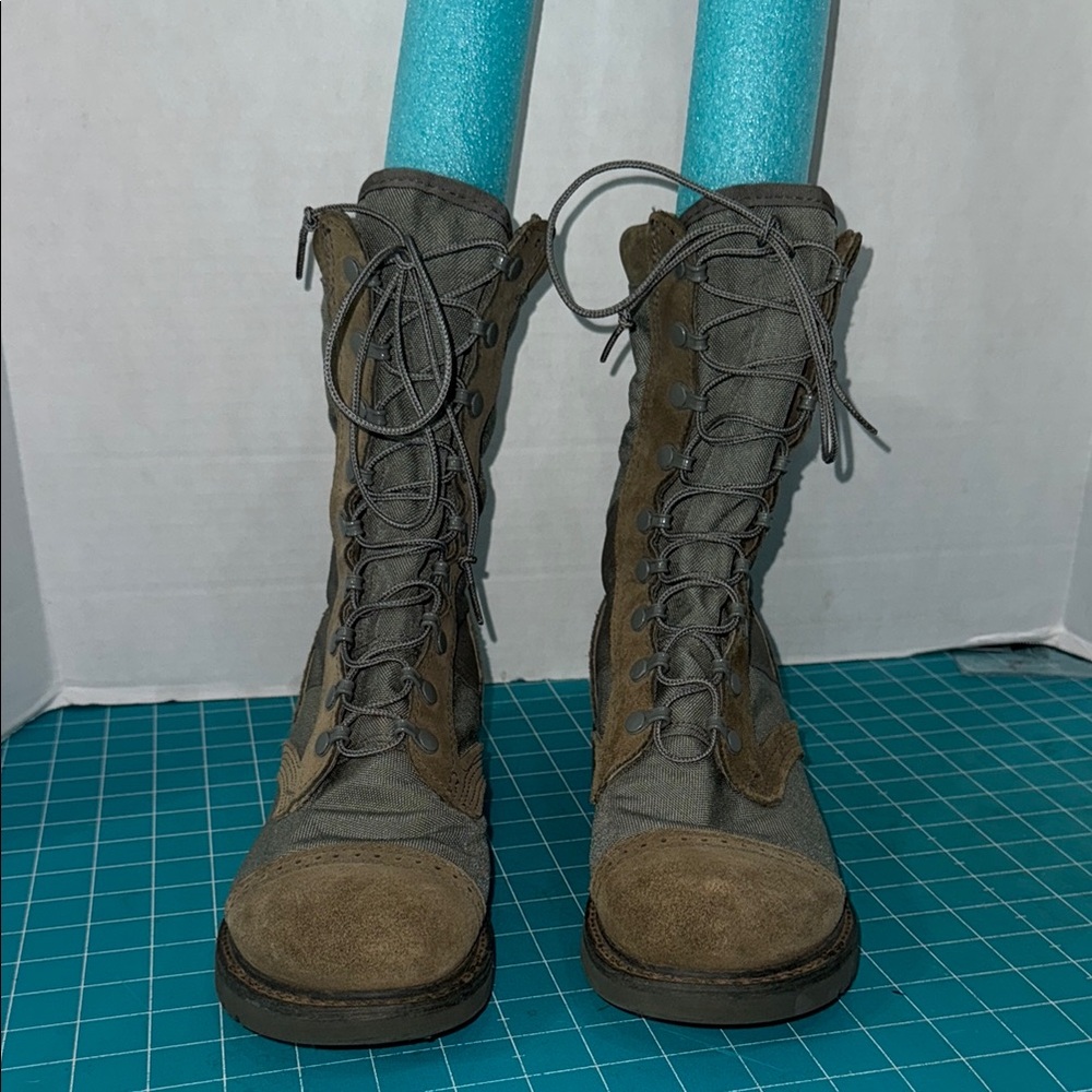 Corcoran Sage Marauder Steel Toe 10" Work Boots Flame Resistant 87546FR Size 9 D